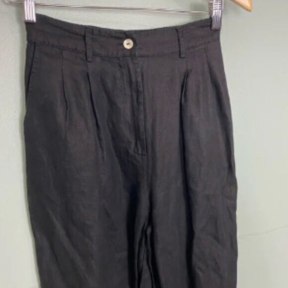 Donni Linen Pants Black Size XS‎ - Picture 2 of 6